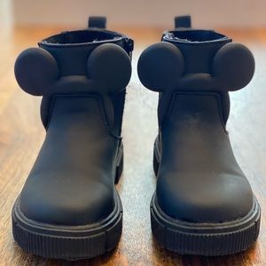 Zara Toddler Mickey Mouse Boots